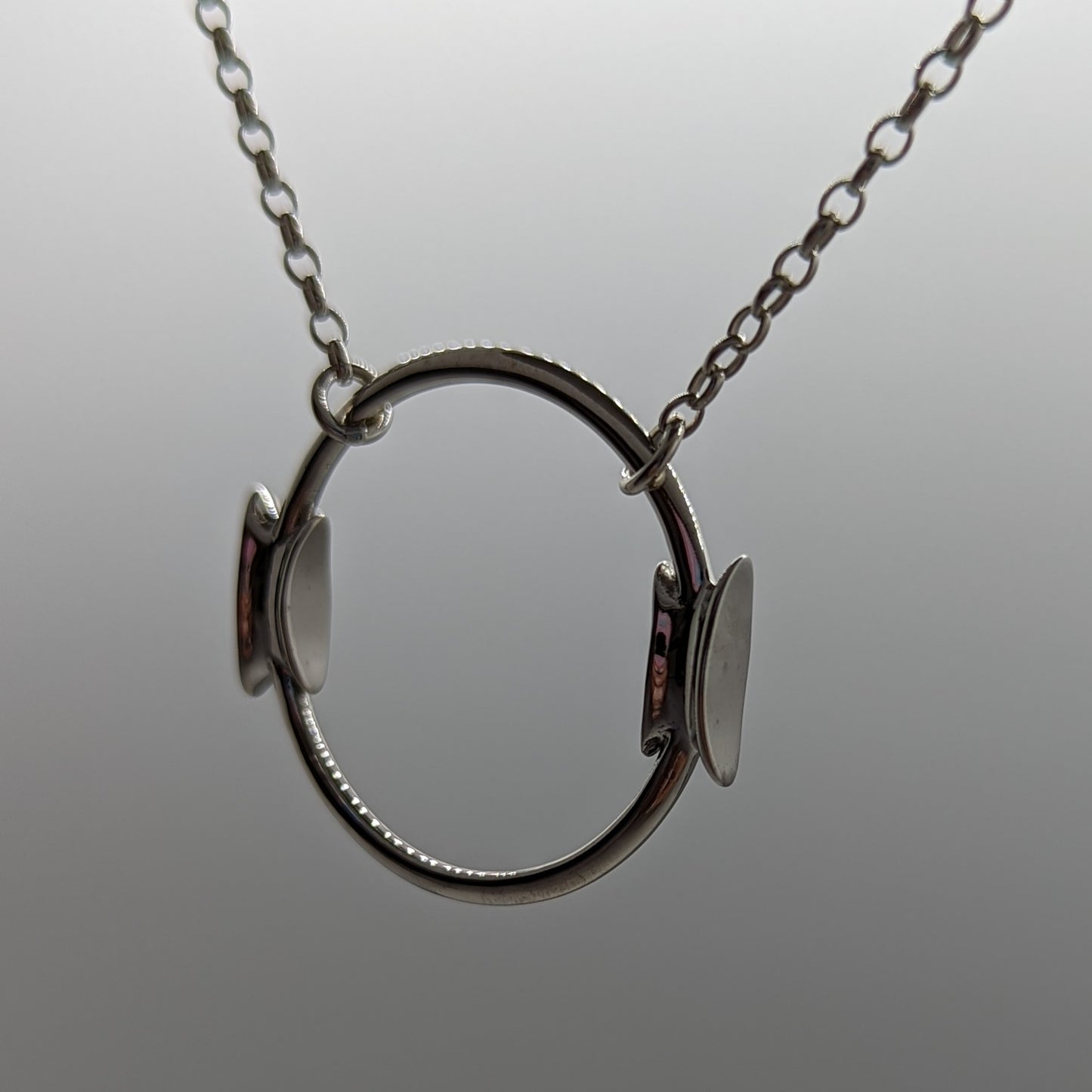 Silver Pilates Ring
