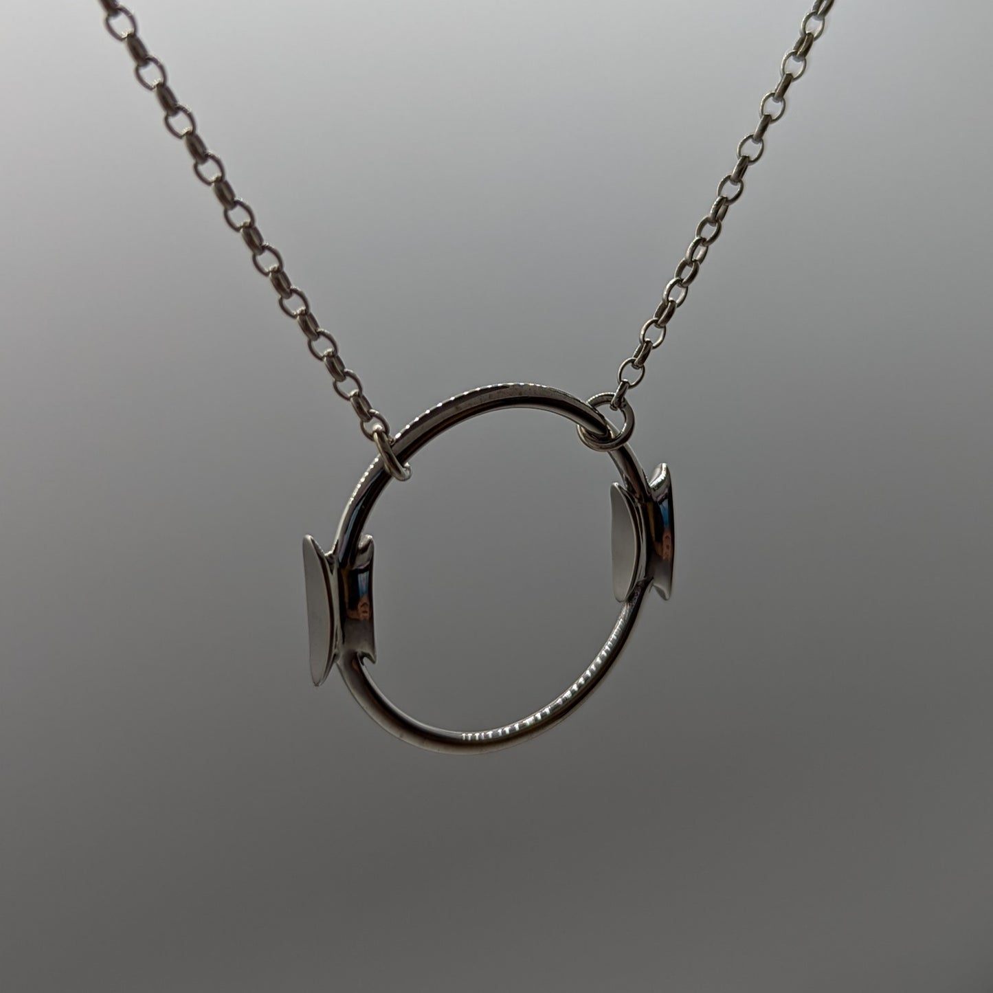 Silver Pilates Ring