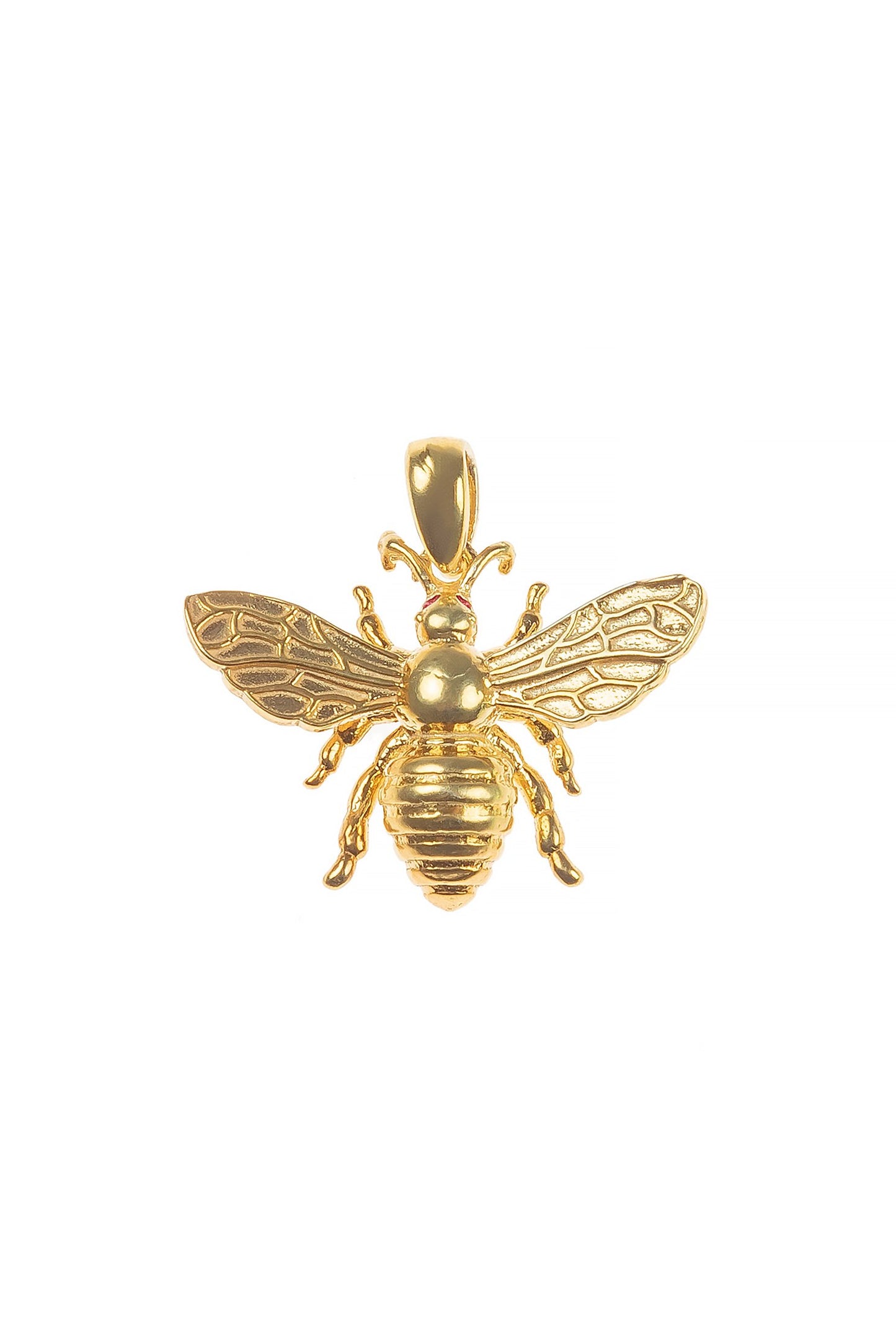 Queen Bee with Rubies